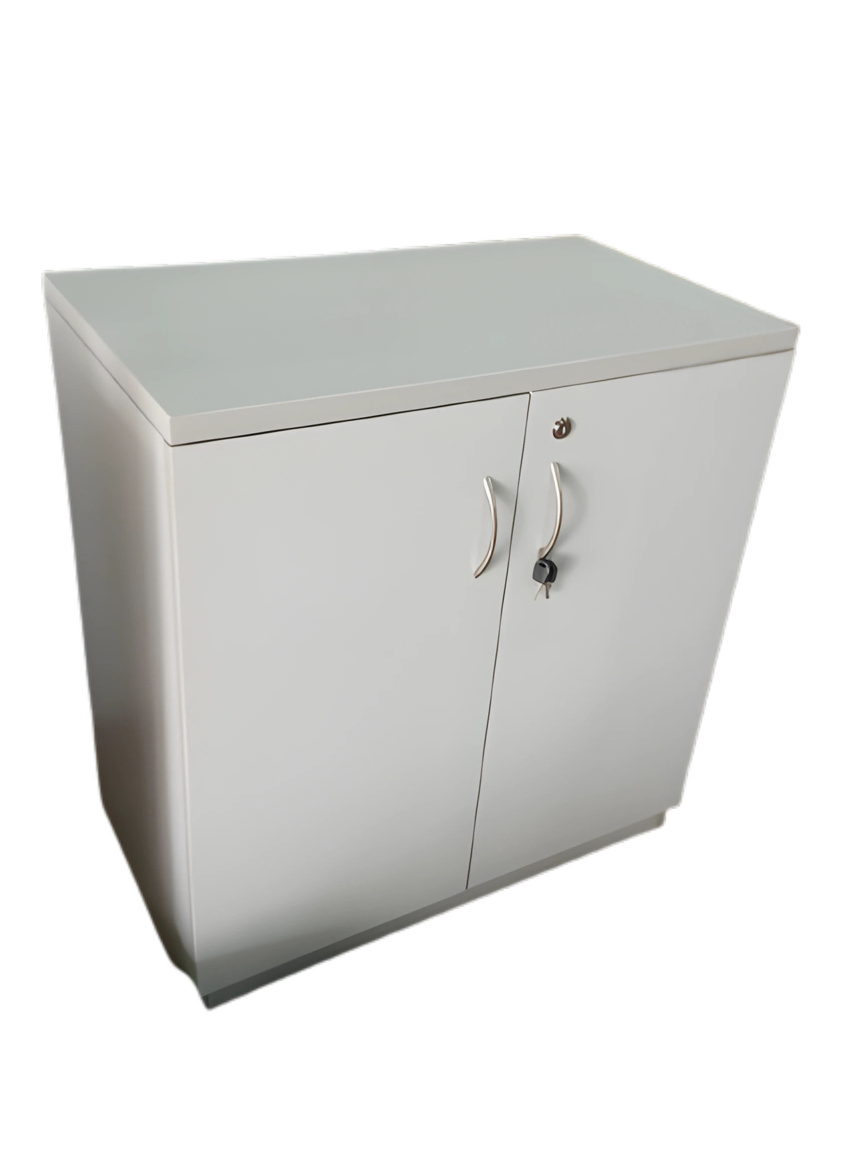 Small Height Storage Cabinet With 2 Door Wardrobe with Lock